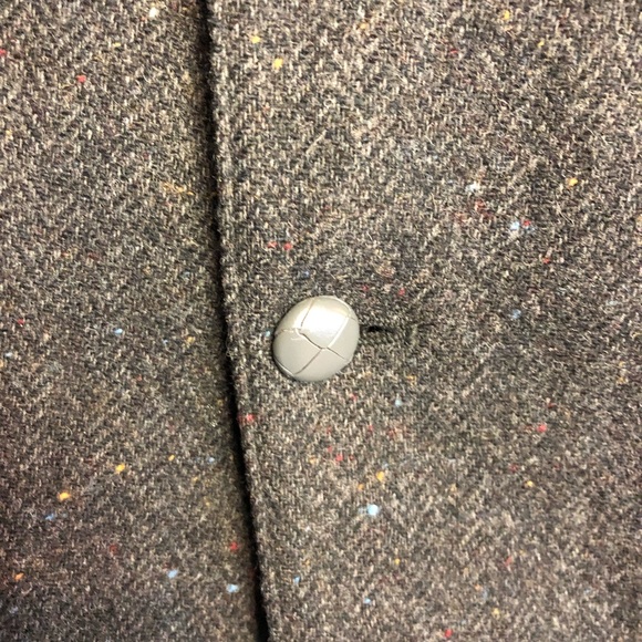 Farah Westernwear sz 40r dark blazer wool 2 button - Picture 2 of 8